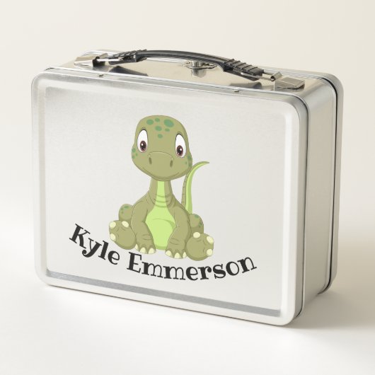 Kinder Dinosaur Lunchbox (Achterkant)