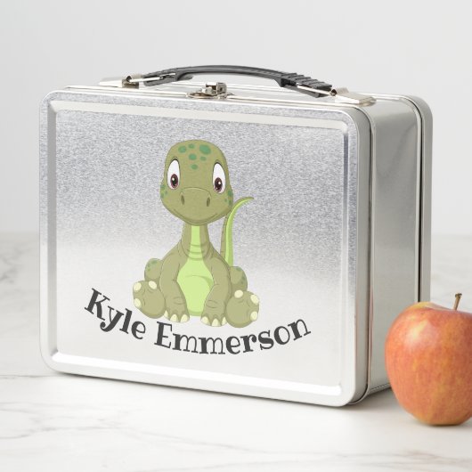 Kinder Dinosaur Lunchbox (In situ)
