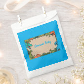 Kinder Dinosaur Party voorkeurstas Bedankzakje (Geknipt)