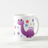 Kinder Dinosaur Persoonlijk Koffiemok (Voorkant rechts)
