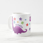 Kinder Dinosaur Persoonlijk Koffiemok (Voorkant links)