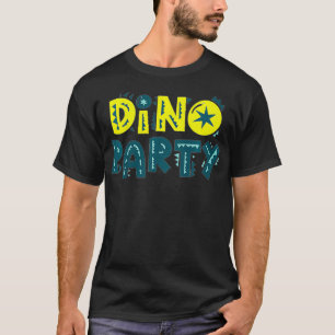 Kinder Dinosaur Soort Dino Fan Party kinder baby T-shirt
