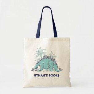 kinder dinosaur Stegosaurus naam id library tas