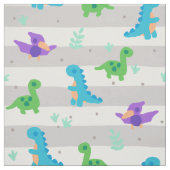 Kinder Dinosaur Stof (Swatch)