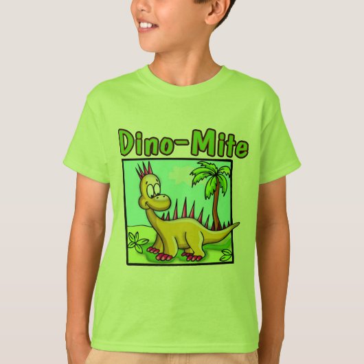 Kinder Dinosaur T-shirts en Kinder Dinosaur Gifts (Voorkant)