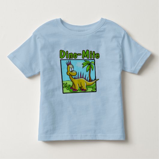 Kinder Dinosaur T-shirts en Kinder Dinosaur Gifts (Voorkant)