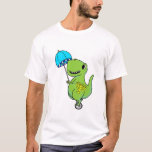 Kinder Dinosaur Umbrella Hanukkah Rex Chanukah Jew T-shirt<br><div class="desc">Laten we deze joodse feestdag vieren door deze paraplu T-Shirt te krijgen en de menorah in stijl te belichten Het is een mooi cadeau voor jullie jongens en meisjes die van t-rex houden en van prehistorische dieren houden voor de feestelijke kanea of hanukkah</div>
