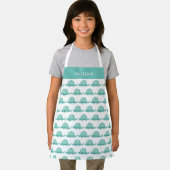 Kinder dinosauriër Stegosaurus voornaam patroon Schort (Insitu)