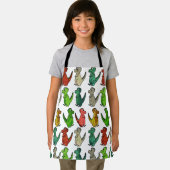 Kinder dinosauriërs schort (Insitu)