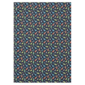 Kinder dinosaurus astronautenpatroon tafelkleed (Voorkant)