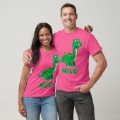 Kinder dinosaurus naam Milo T-shirt (Unisex)