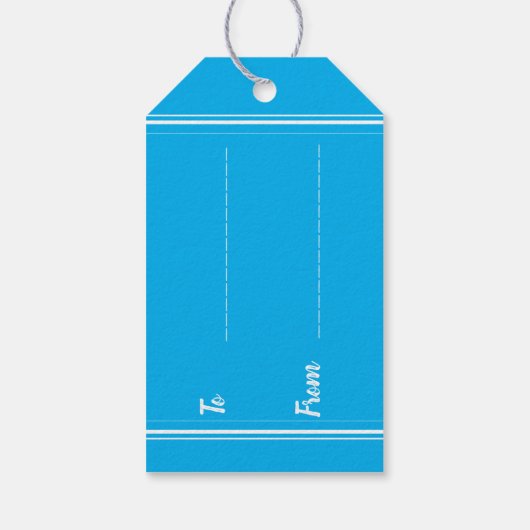 Kinder Dinosaurus Party Gift Label Cadeaulabel (Achterkant)