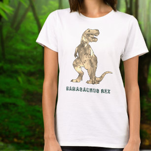 Kinder Dinosaurus Party Moeder Mamasaurus T-shirt