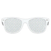 Kinder dinosaurus partybril kinder zonnebril (Voorkant)