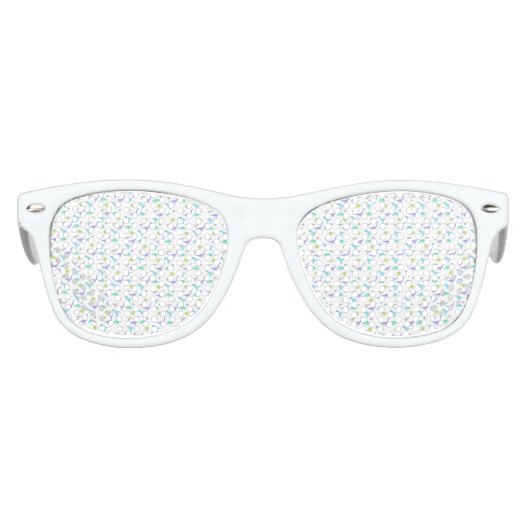 Kinder dinosaurus partybril kinder zonnebril (Voorkant)