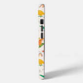 Kinder dinosaurus reispatroon Case-Mate iPhone case (Achterkant / Links)