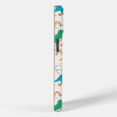 Kinder dinosaurus reispatroon Case-Mate iPhone case (Achterkant / Rechts)