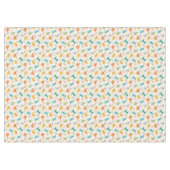 Kinder dinosaurus reispatroon tafelkleed (Voorkant (Horizontaal))