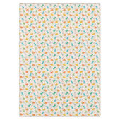 Kinder dinosaurus reispatroon tafelkleed (Voorkant)