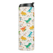 Kinder dinosaurus reispatroon thermosbeker (Gedraaid links)