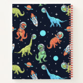 Kinder dinosaurus | Schetsboek voor kinderen Notitieboek (Achterkant)
