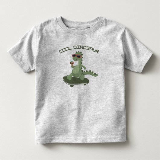 Kinder dinosaurus T-shirt (Voorkant)