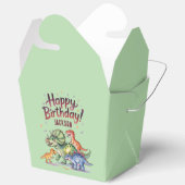Kinder Dinosaurus Verjaardag Bedankdoosjes (Open)