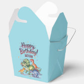 Kinder Dinosaurus Verjaardag Bedankdoosjes (Open)
