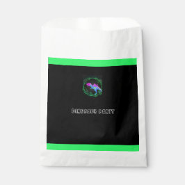 Kinder Dinosaurus Verjaardagsfeest Favoriete Zak Bedankzakje