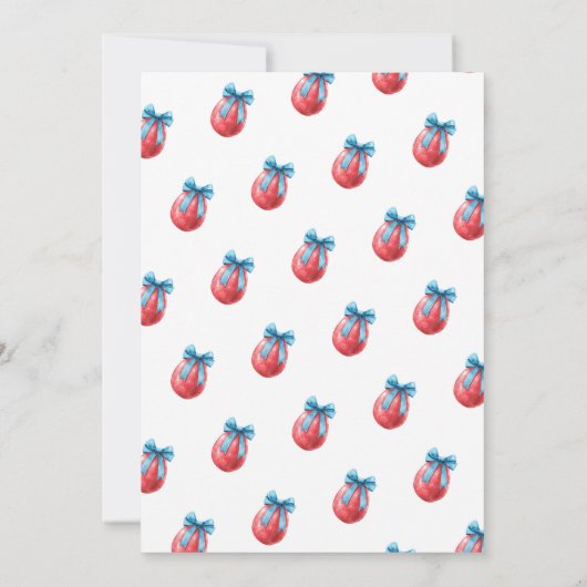 Kinder dinosaurus vijfde verjaardag kaart (Achterkant)