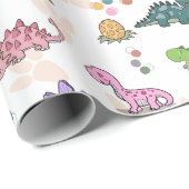 Kinder dinosaurusfeestje cadeau voor papier (Rol Hoek)