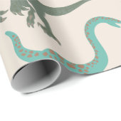 Kinder dinosaurussen cadeaupapier (Rol Hoek)