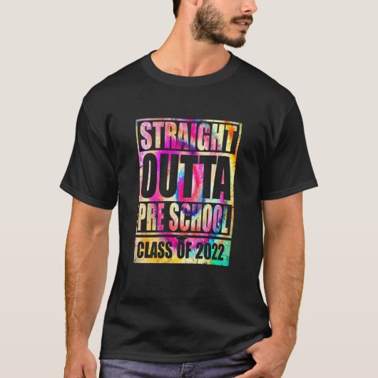 Kinder directe schoolverlaters t-shirt (Voorkant)