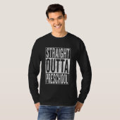 Kinder directe schoolverlaters t-shirt (Voorkant volledig)