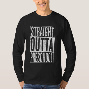 Kinder directe schoolverlaters t-shirt