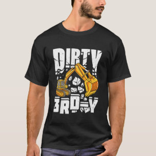 Kinder Dirty 3e Y graafmachine constructie 3e gebo T-shirt