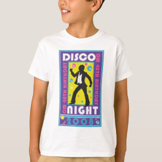 Kinder Disco Night T-Shirt