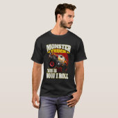 Kinder dit is hoe ik Monster Truck rolt T-shirt (Voorkant volledig)