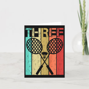 Kinder Dminton 3 Verjaardag Jongen Meisje Dminton  Kaart