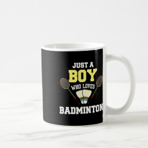 Kinder Dminton Shirt Boy Dminton Lover Dminton Pla Koffiemok