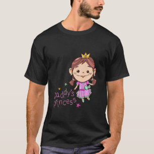 Kinder dochter Daddys Princess Girl First Vader T-shirt