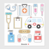 Kinder Doctor Kit Sticker (Vel)
