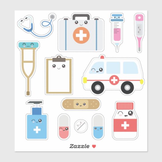 Kinder Doctor Kit Sticker (Vel)