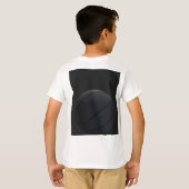 Kinder doek banyan bal ontwerpen t-shirt handbal (Achterkant volledig)