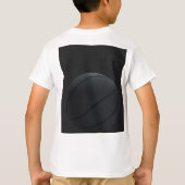 Kinder doek banyan bal ontwerpen t-shirt handbal (Achterkant)