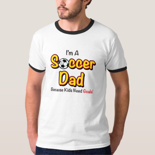 "Kinder doelen nodig" Het Shirt van de Mannen van  (Voorkant)