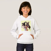 Kinder Doggies Dexter Duke & Lucy Hoodies (Voorkant volledig)