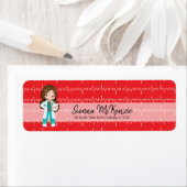 Kinder dokter etiket (Insitu)