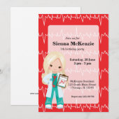 Kinder dokter kaart (Voorkant / Achterkant)