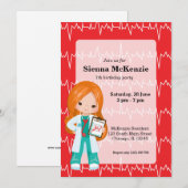 Kinder dokter kaart (Voorkant / Achterkant)